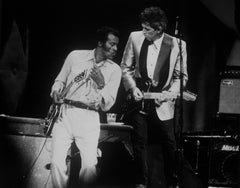 Chuck Berry  and Keith Richards at the Fox Theatre in St Louis Missouri