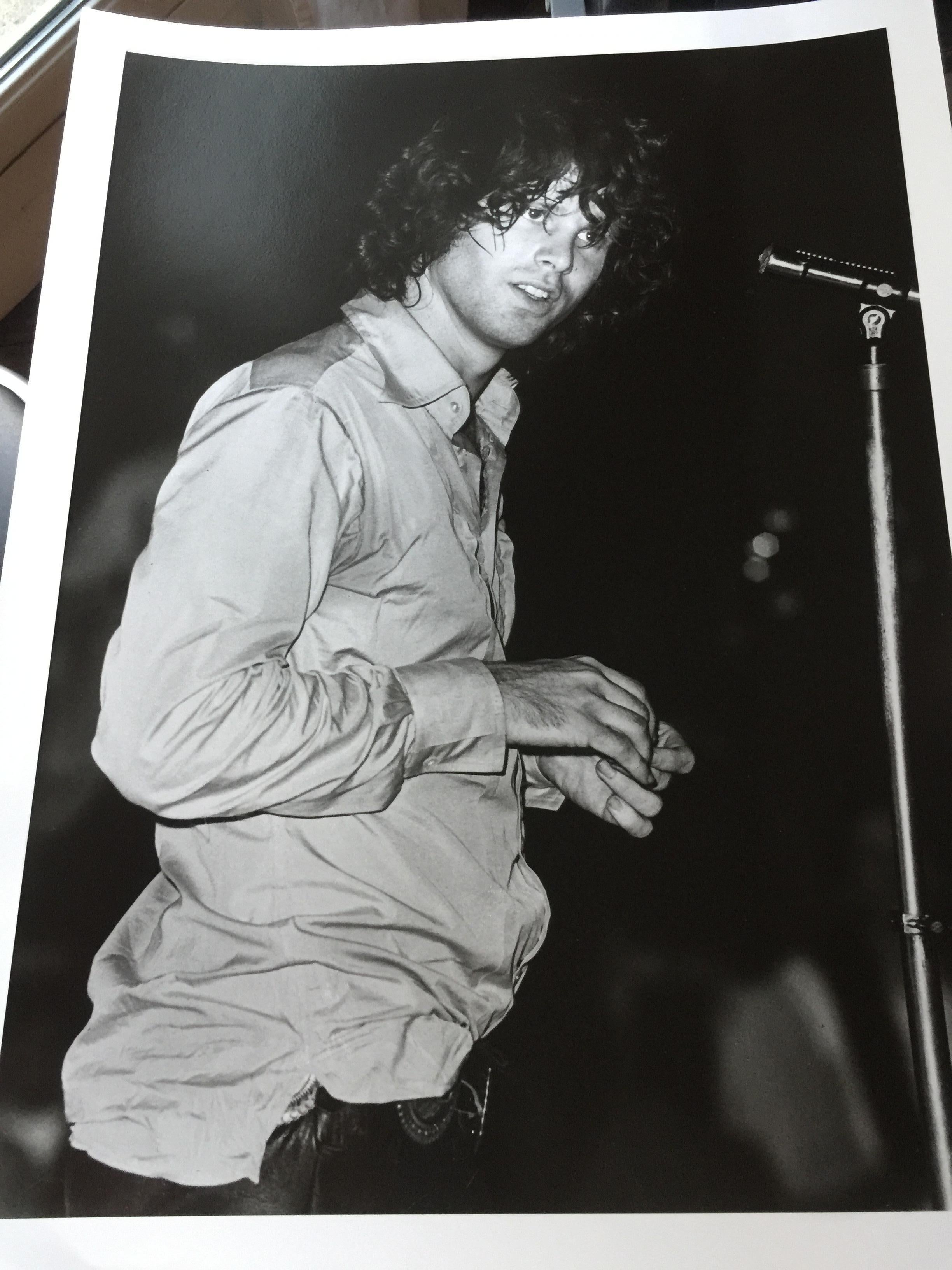 Günter Zint Portrait Photograph - The Doors European Tour