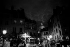 Paris je t'aime Francis Apesteguy Landscape Black and White Photography