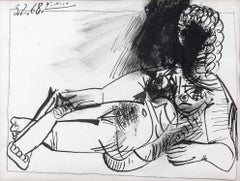 Pablo Picasso Drawings and Watercolor Paintings