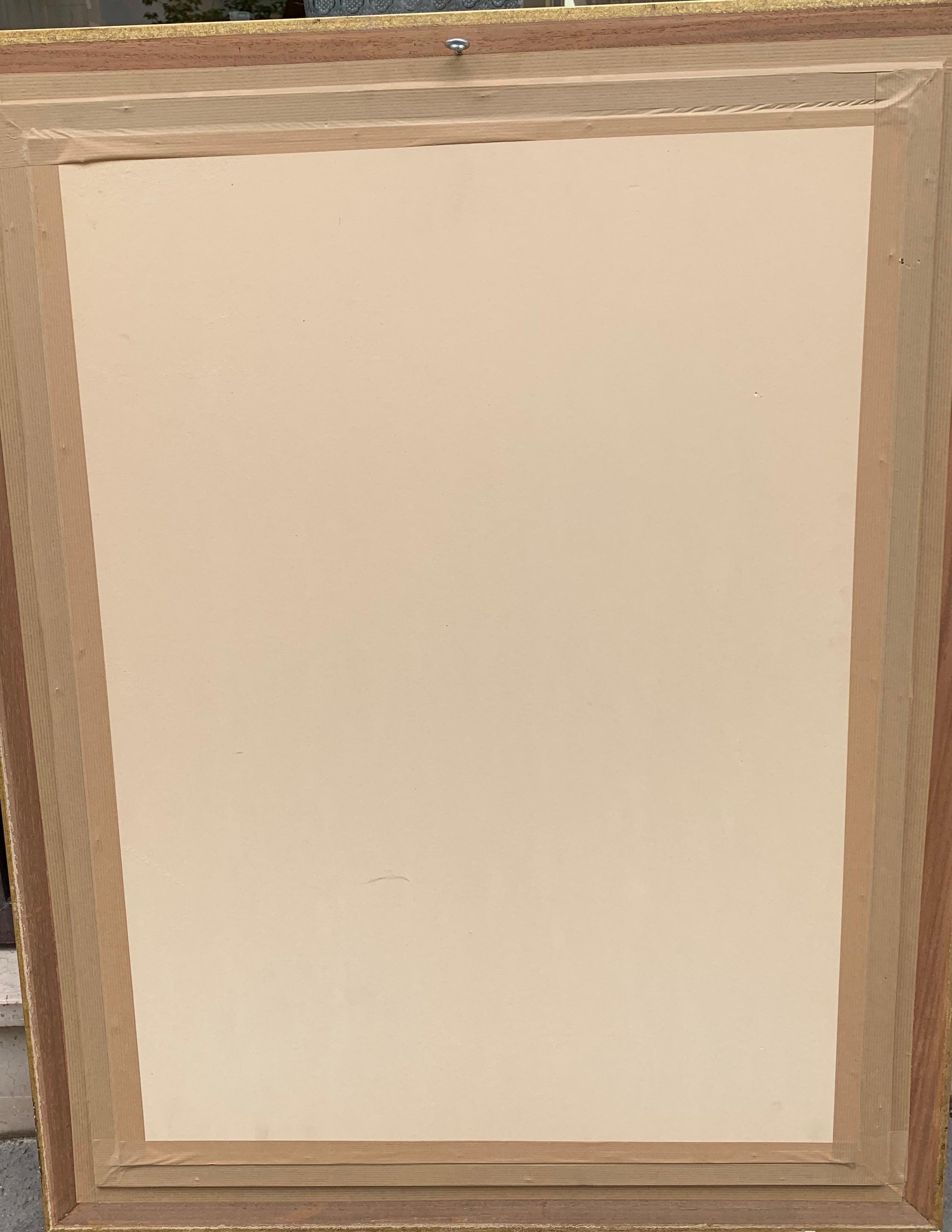 Simone, Pastel sobre papel, Firmado Jean Albert Grand-Carteret en venta 4