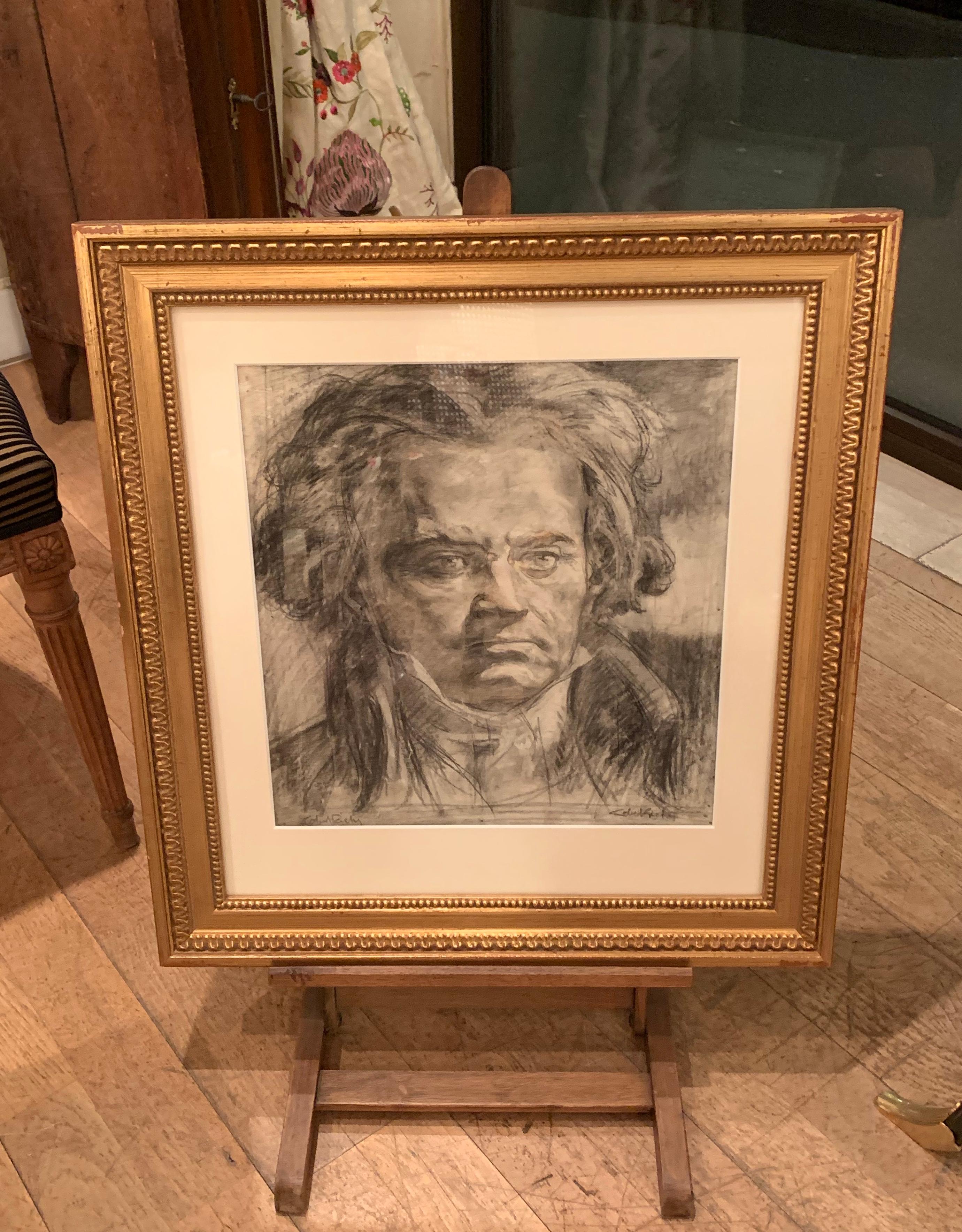 beethoven face reconstruction