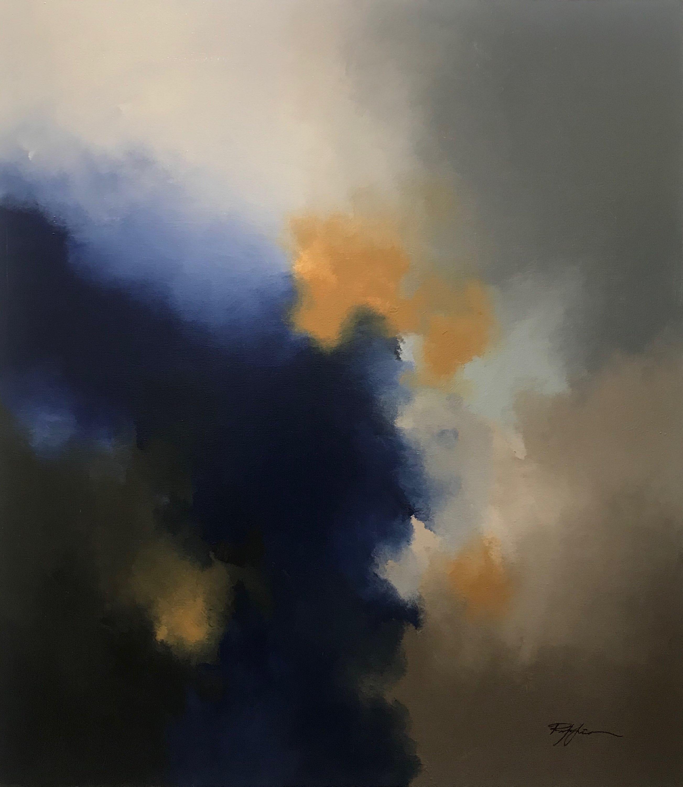 Celestial – Painting von Michael Ruffini