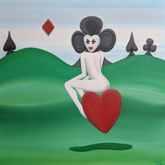 Hearts Away With Pretty Lucky