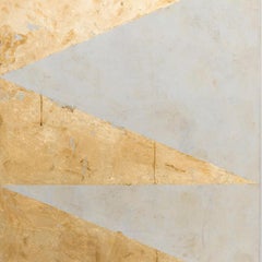 6 x 6 II - Painting, Abstract, Gold Leaf, Wood , Contemporary, Art, Pol Pintó