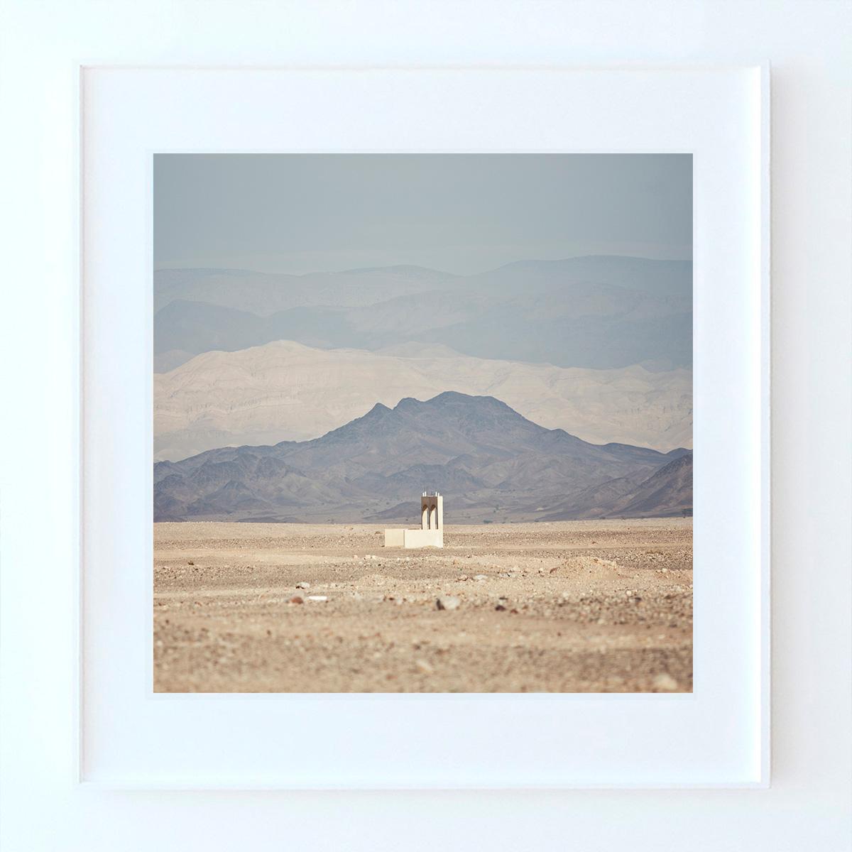 Wadi Rum - Fine Art Photography, Landscape, Contemporary, Art, Roger Grasas For Sale 2
