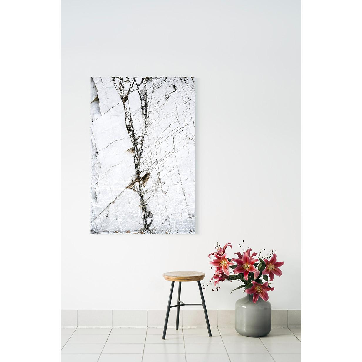 Block III - Fine Art Photography, Landscape, Marble, Contemporary, Robert Wunsch For Sale 4
