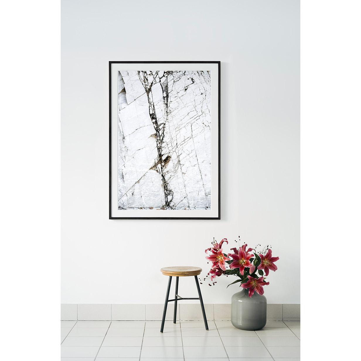 Block III - Fine Art Photography, Landscape, Marble, Contemporary, Robert Wunsch For Sale 5