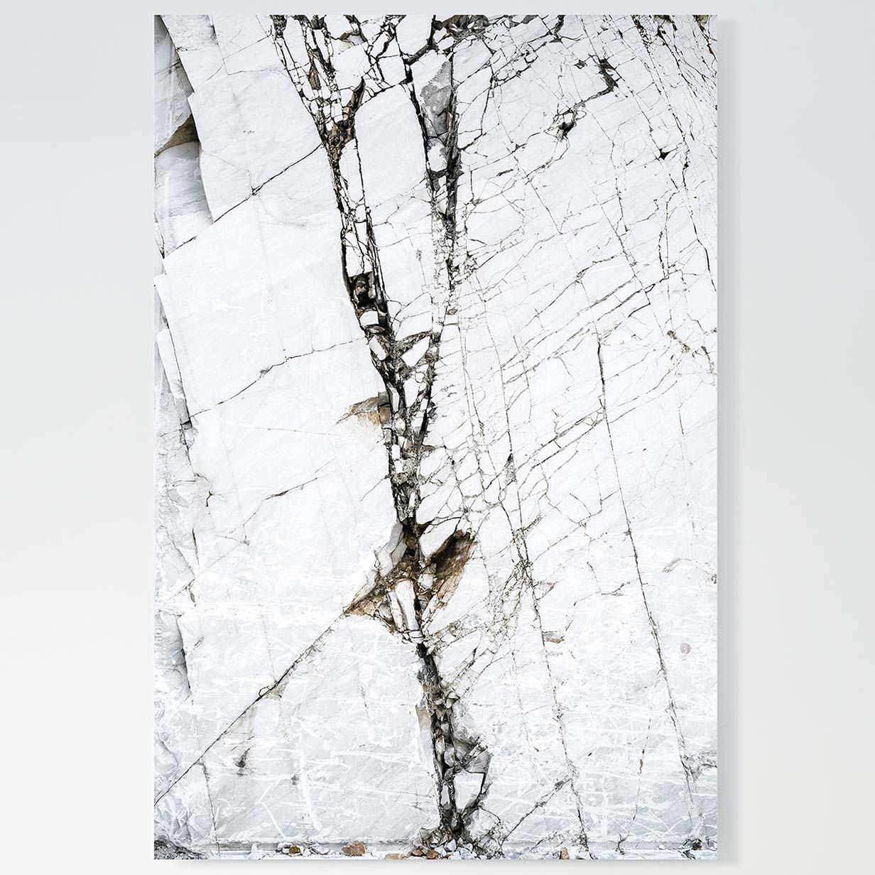 Block III - Fine Art Photography, Landscape, Marble, Contemporary, Robert Wunsch For Sale 1