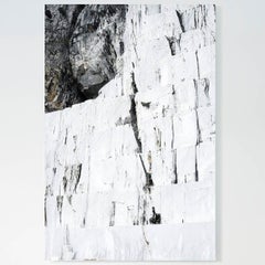 Block IV - Fine Art Photography, Landscape, Marble, Contemporary, Robert Wunsch