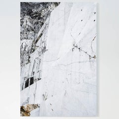 Block VI - Fine Art Photography, Landscape, Marble, Contemporary, Robert Wunsch