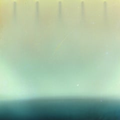 Light Surface Green - Fine Art Photography, Abstract, Minimalism, Esther Navarro