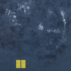 OF03 - Abstract Painting, Mixed Media, Contemporary, Textured, Art, Jon Errazu