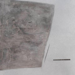 OF11 - Abstract Painting, Mixed Media, Textured, Contemporary, Art, Jon Errazu