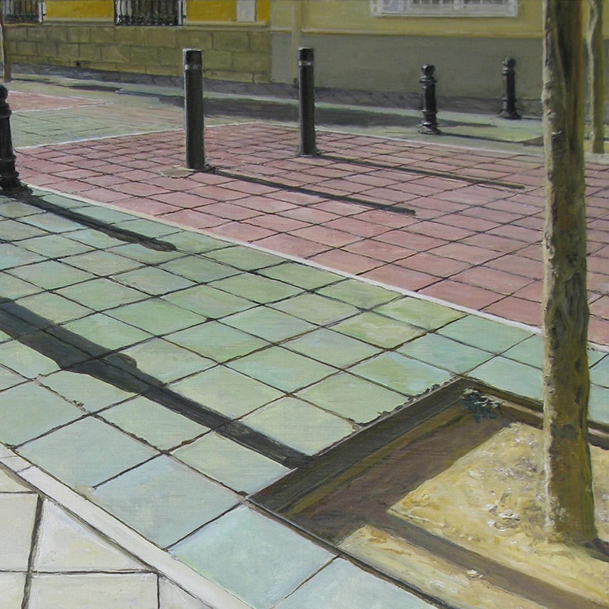 Félix de la Concha is a Spanish artist with an international projection. His compositions of architectural landscapes, painted entirely in the outdoors, emphasize the everyday and the ephemeral of time. Félix portrays the light, capturing even the