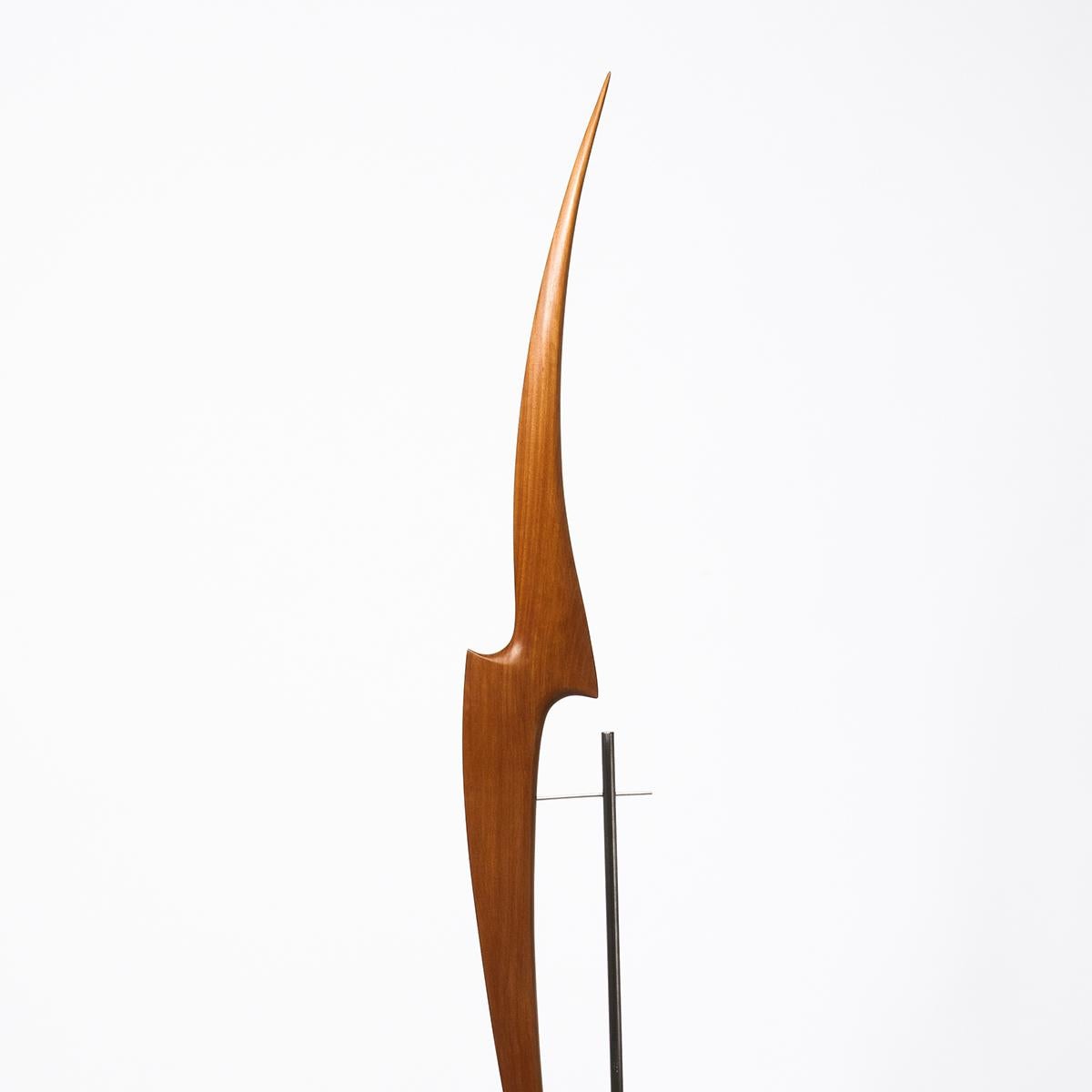 Pieza 616 - Abstract Sculpture, Wood, Contemporary, Minimal, Art, Antoni Yranzo For Sale 1