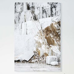 Block I - Fine Art Photography, Landscape, Marble, Contemporary, Robert Wunsch
