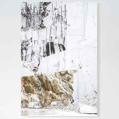 Block II - Fine Art Photography, Landscape, Marble, Contemporary, Robert Wunsch