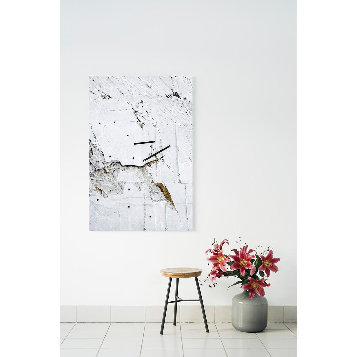 Block VII - Fine Art Photography, Landscape, Marble, Contemporary, Robert Wunsch For Sale 4