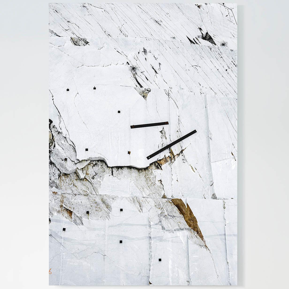 Block VII - Fine Art Photography, Landscape, Marble, Contemporary, Robert Wunsch For Sale 1