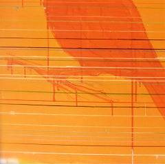Pájaro - Oil Painting, Pop Art, Contemporary, Art, Bird, Alonso Núñez del Prado