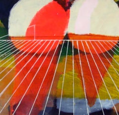 Perspectiva 2 - Oil painting, Pop Art, Contemporary, Art, Alonso Núñez del Prado