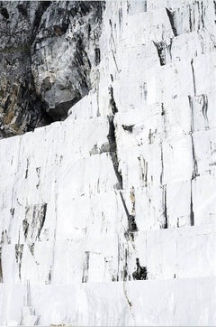 Block IV - Fine Art Photography, Landscape, Marble, Contemporary, Robert Wunsch