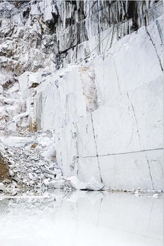Block VIII - Photography, Landscape, Marble, Art, Contemporary, Robert Wunsch