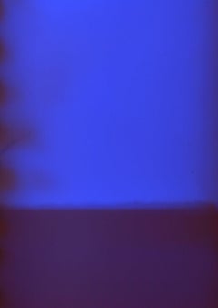 Light Surface Blue - Fine Art Photography, Abstract, Minimalism, Esther Navarro