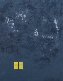 OF03 - Abstract Painting, Mixed Media, Contemporary, Textured, Art, Jon Errazu