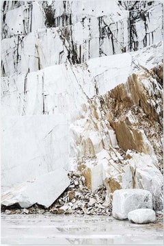 Block I - Fine Art Photography, Landscape, Marble, Contemporary, Robert Wunsch