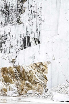 Block II - Fine Art Photography, Landscape, Marble, Contemporary, Robert Wunsch