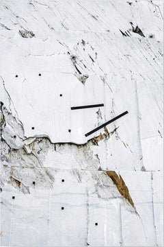 Block VII - Fine Art Photography, Landscape, Marble, Contemporary, Robert Wunsch