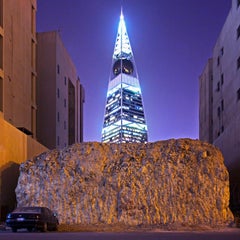 Faisaliah Tower - Fine Art Photography, Landscape, Contemporary, Roger Grasas