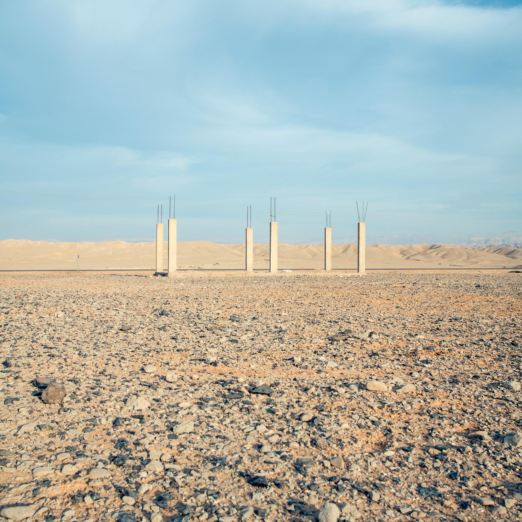 Wadi Rum - Fine Art Photography, Landscape, Contemporary, Art, Roger Grasas For Sale 1