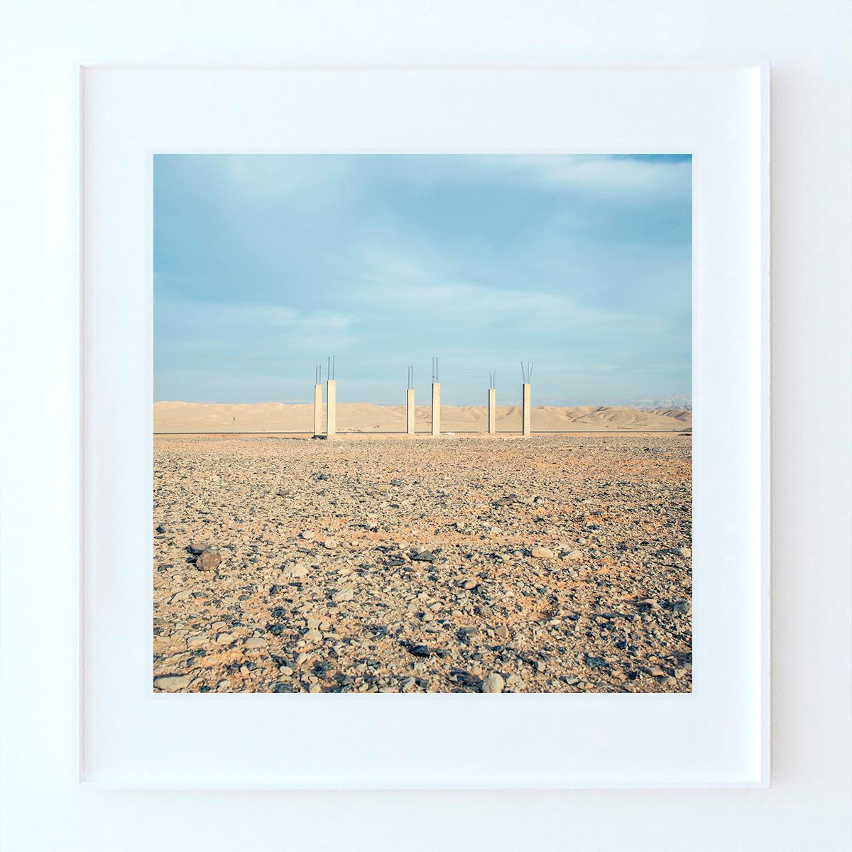 Wadi Rum - Fine Art Photography, Landscape, Contemporary, Art, Roger Grasas For Sale 2