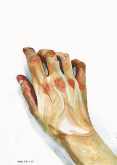 Agoraphobia - Print, Watercolor, Hyperrealism, Contemporary, Art, Marie Tooth