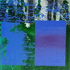 Forest - Abstract Painting, Green, Pattern, Contemporary, Art, Juanito Conte