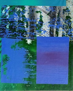 Forest - Abstract Painting, Green, Pattern, Contemporary, Art, Juanito Conte