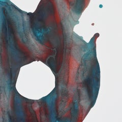 Unexpected thoughts VI - Abstract Painting, Watercolour, Art, Mercé Girona