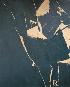 SCP21 - Collage, Paper, Mixed Media, Contemporary, Art, Christian Gastaldi