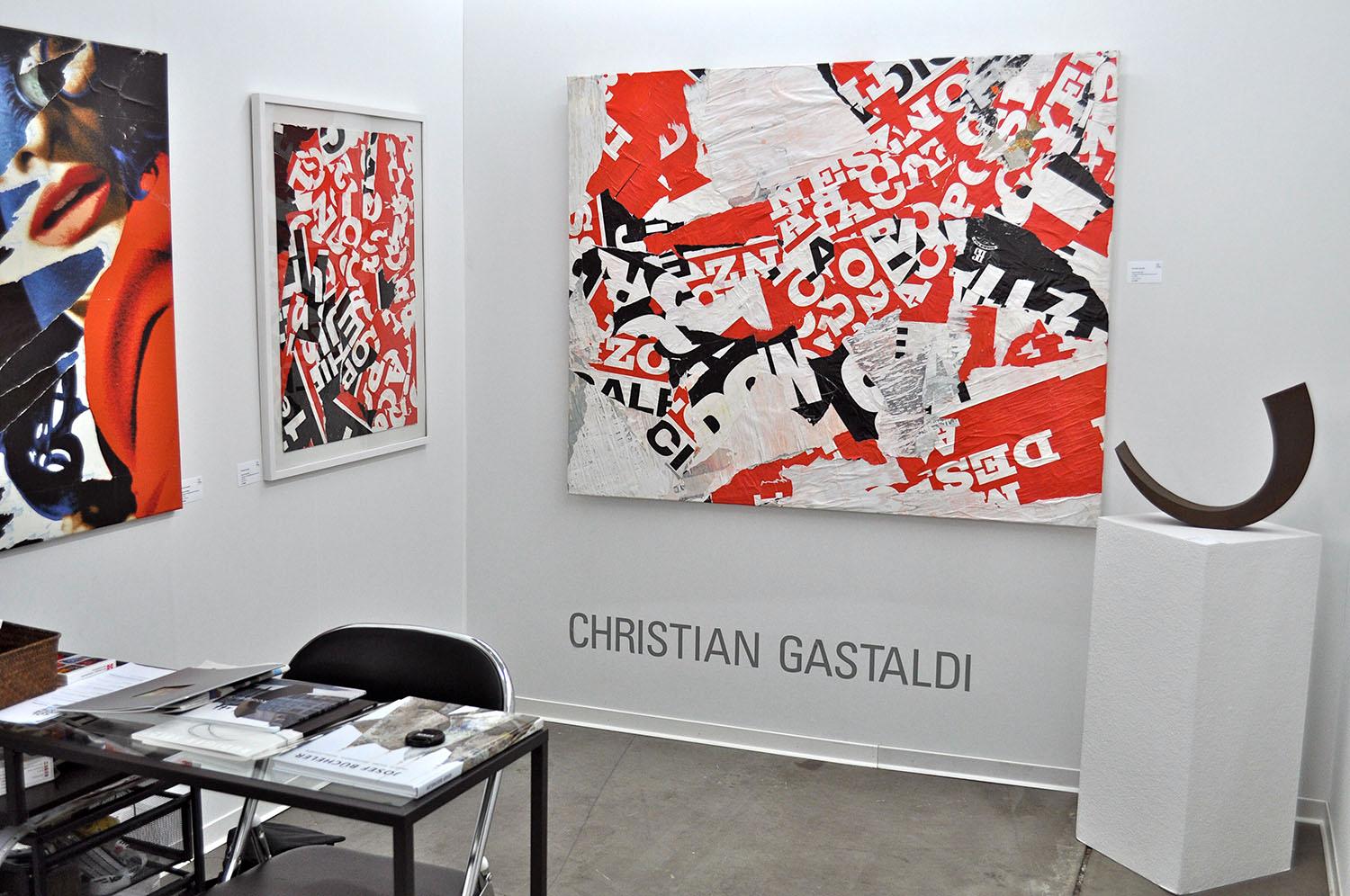 SLPXII - Collage, Paper, Mixed Media, Contemporary, Art, Christian Gastaldi For Sale 5