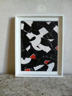 SLPXLII - Collage, Paper, Mixed Media, Contemporary, Art, Christian Gastaldi