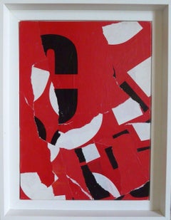 SLPCXXXII - Collage, Paper, Mixed Media, Contemporary, Art, Christian Gastaldi