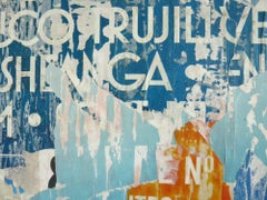 Paris29 - Collage, Paper, Mixed Media, Contemporary, Art, Christian Gastaldi