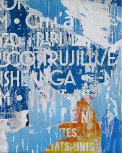 Paris29 - Collage, Paper, Mixed Media, Contemporary, Art, Christian Gastaldi