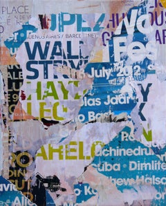 MPL11 - Collage, Paper, Mixed Media, Contemporary, Art, Christian Gastaldi