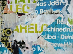 MPL11 - Collage, Paper, Mixed Media, Contemporary, Art, Christian Gastaldi