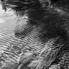 Bali 2 - Fine Art Photography, Black & White, Waterscape, Clara Cortés