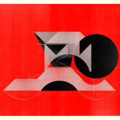M315 - Digital Painting, Architectural, Contemporary, Art Decó, Jesús Perea